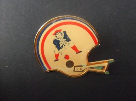 Baseball club New England  Patriots helm